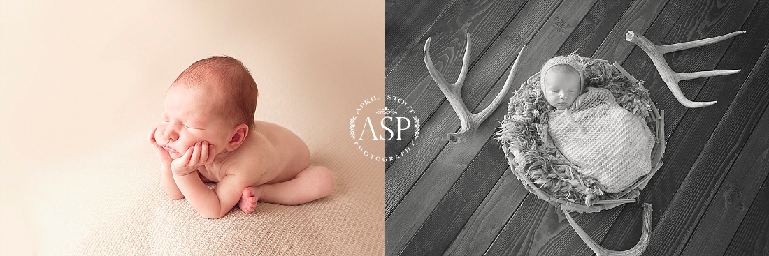 newborn-baby-with-deer-antlers-prop