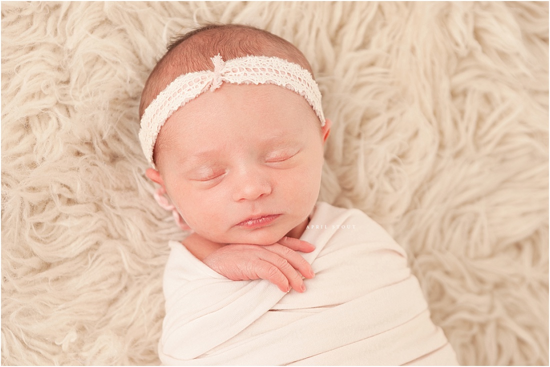 Oklahoma-infant-baby-girl-posed-portraits