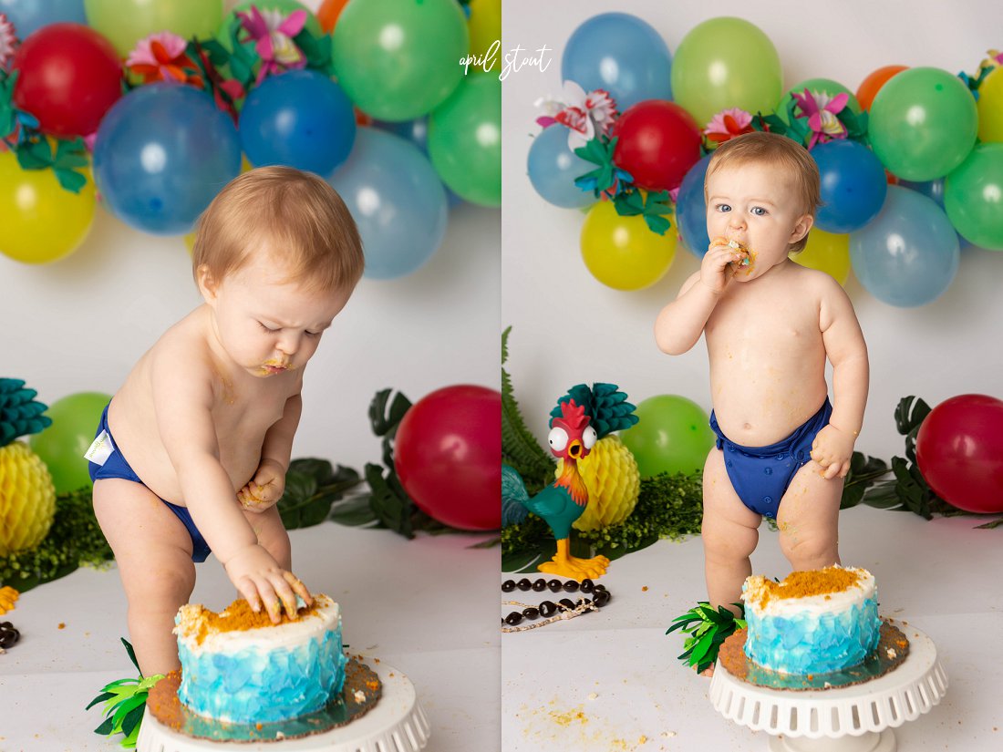 first-bithday-photography-session-Oklahoma-cake-smash