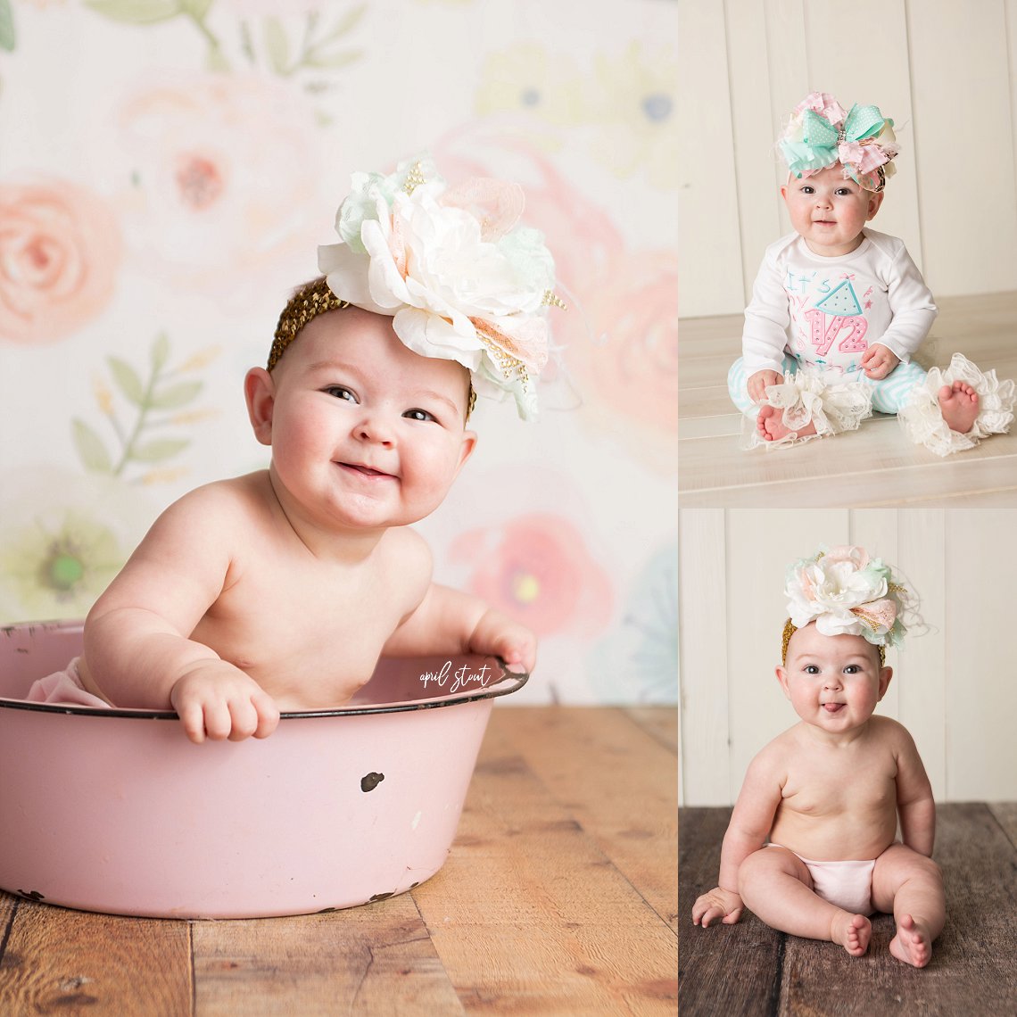 april stout broken arrow baby photographer