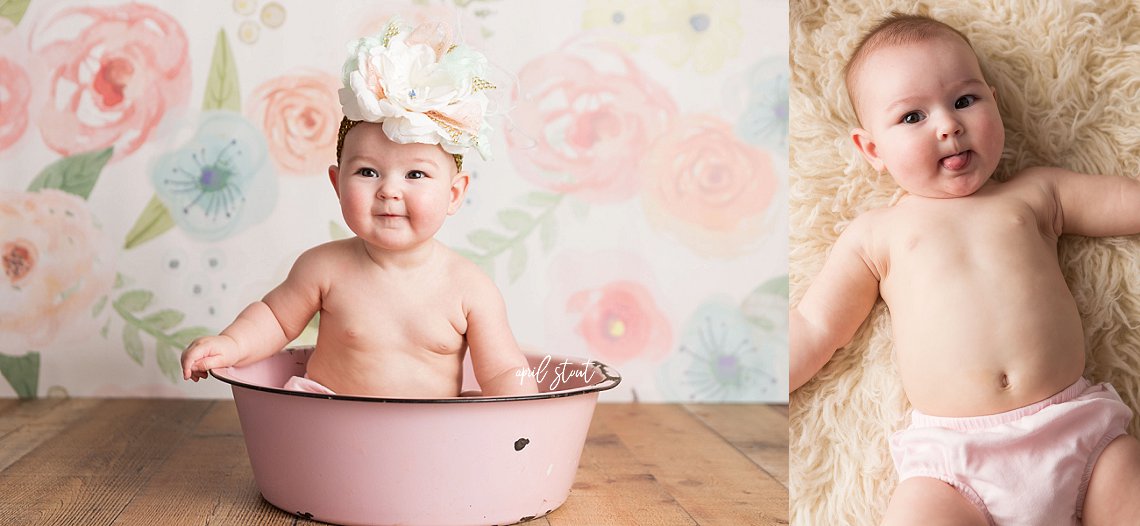 april stout broken arrow baby photographer