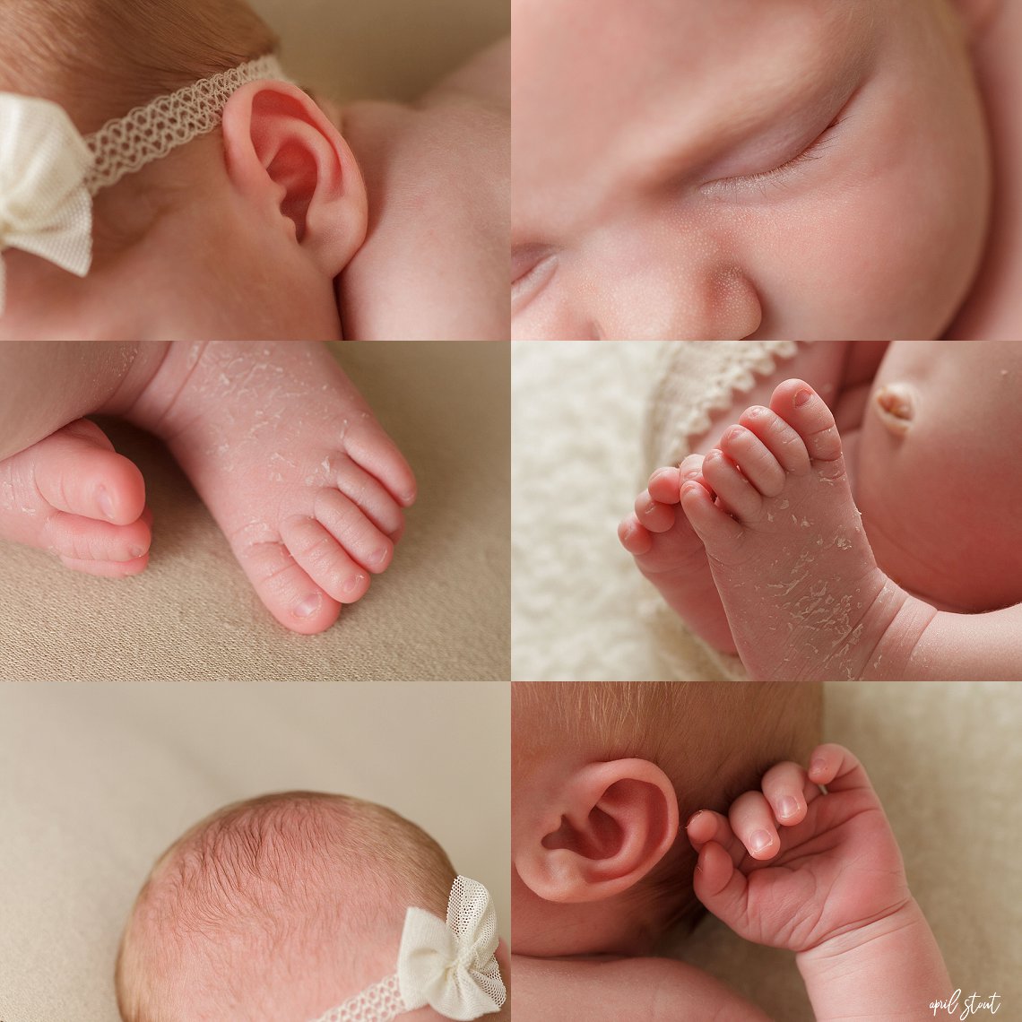 April Stout newborns babies infants Oklahoma