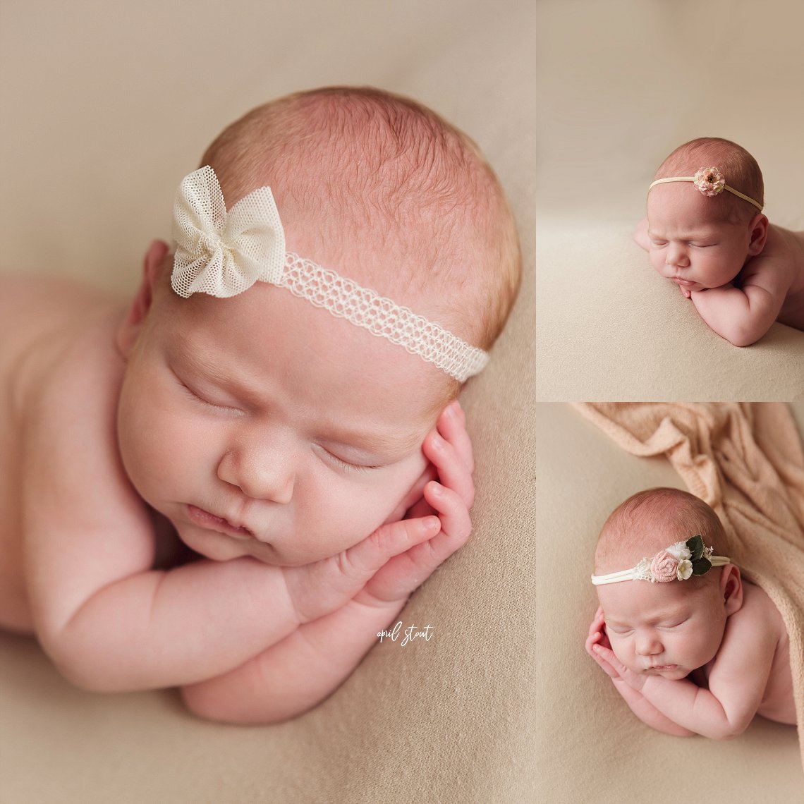 April Stout Photography Oklahoma newborn baby pictures