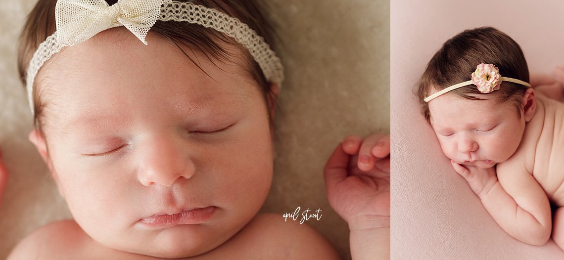 April Stout newborn pictures Broken Arrow Oklahoma area