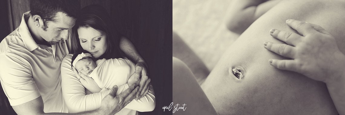 family with newborn baby photographer Broken Arrow Oklahoma