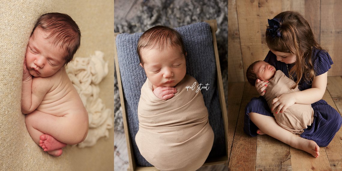 best Oklahoma newborn infant photographers