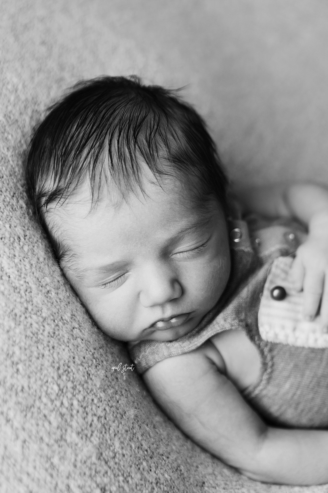 Broken Arrow Oklahoma newborn baby infant photographer