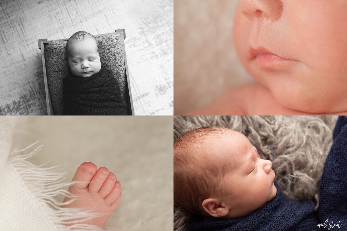 tahlequah newborn photographer April Stout