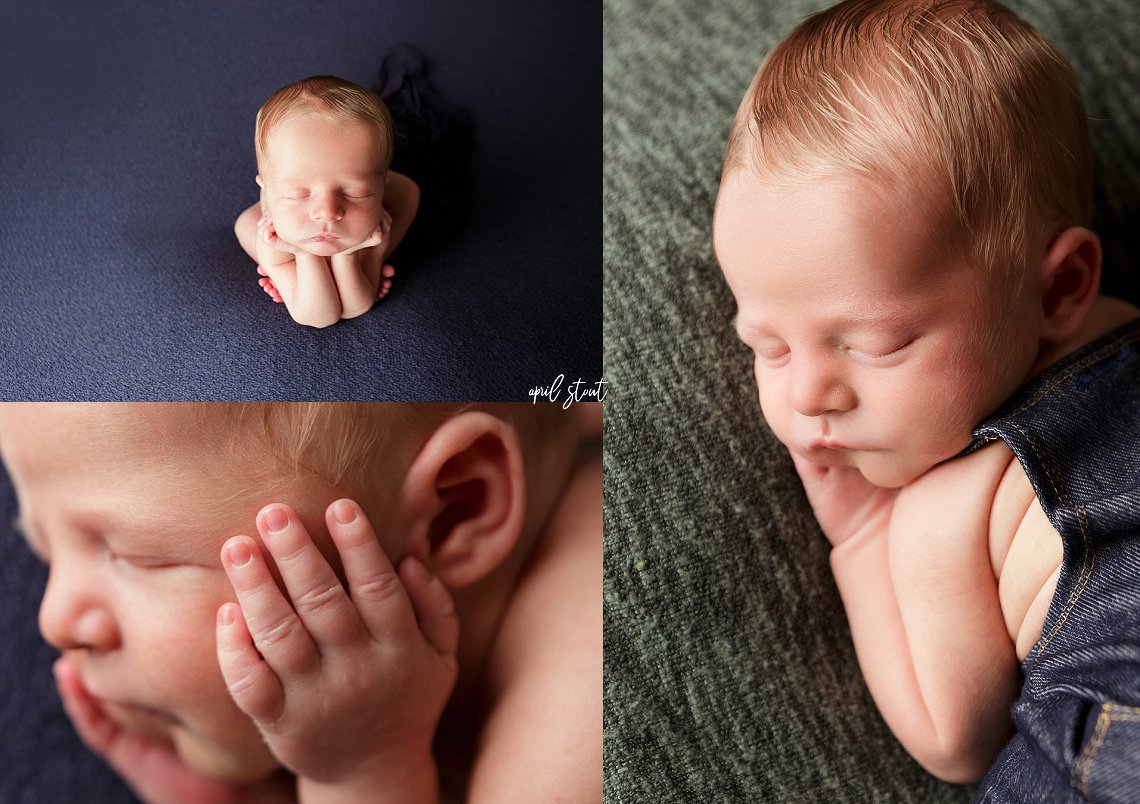 Pryor Oklahoma newborn photographer