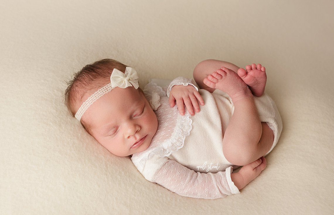 oklahoma newborn photographer April Stout