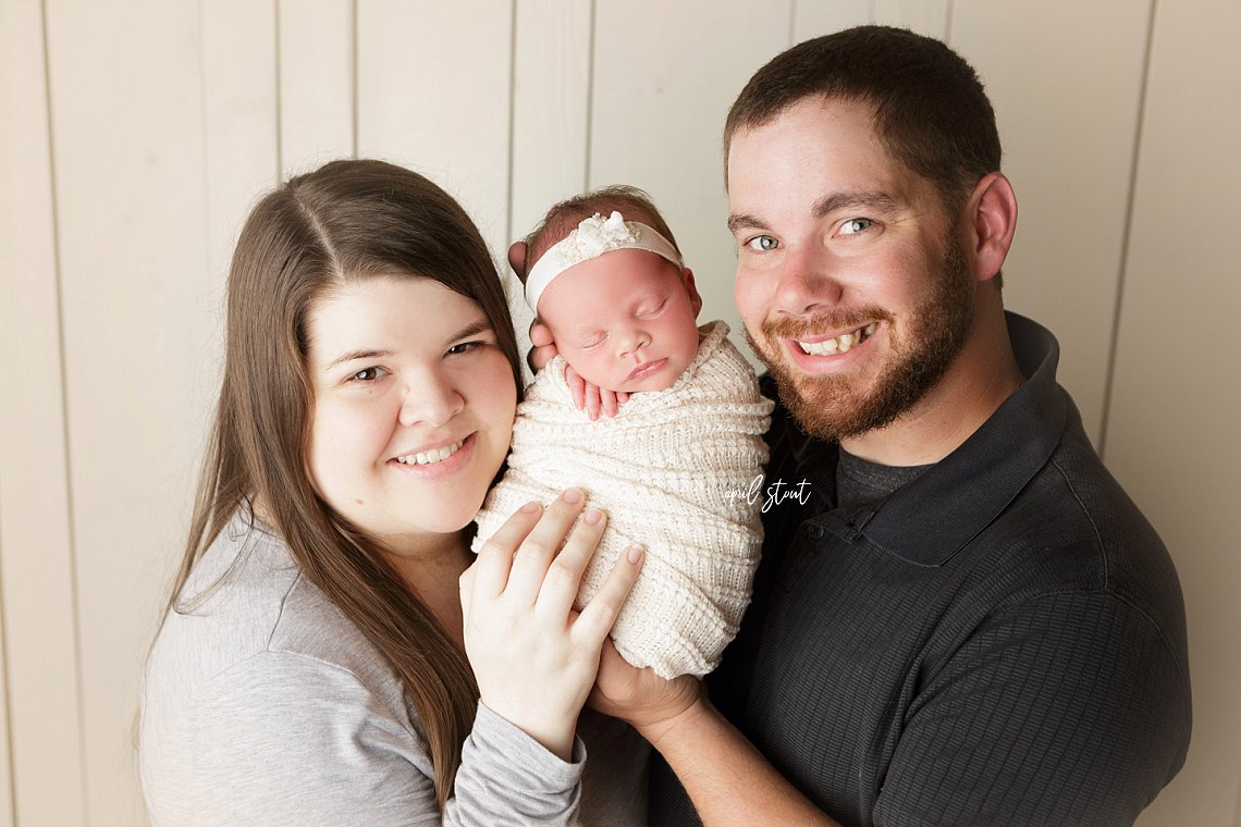 oklahoma newborn photographer April Stout