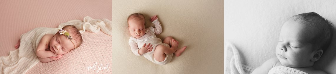 oklahoma newborn photographer April Stout