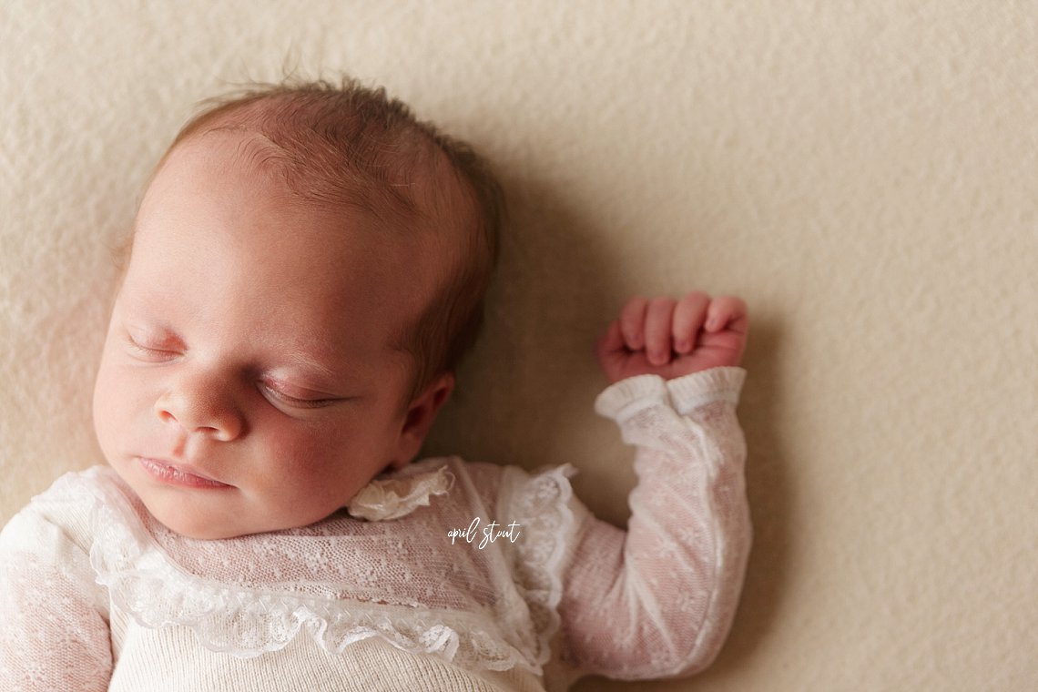 oklahoma newborn photographer April Stout