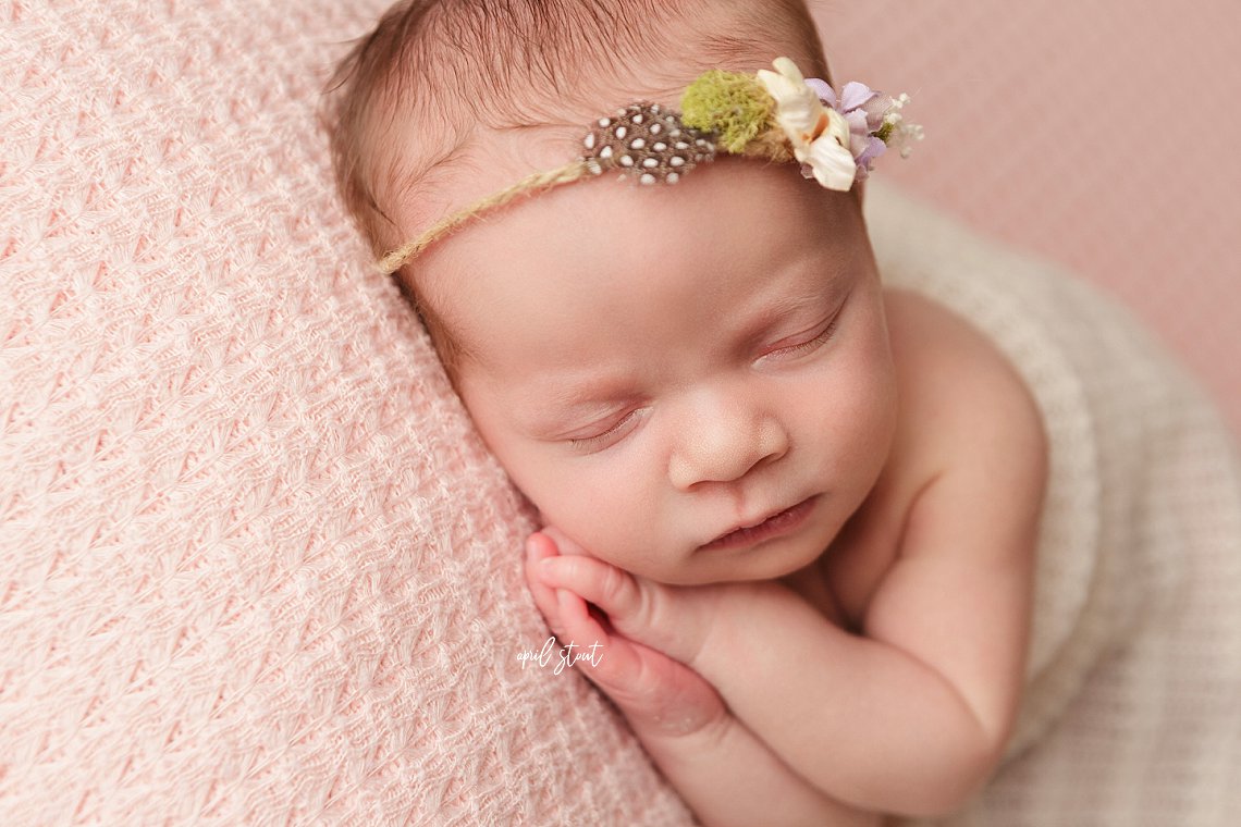 oklahoma newborn photographer April Stout
