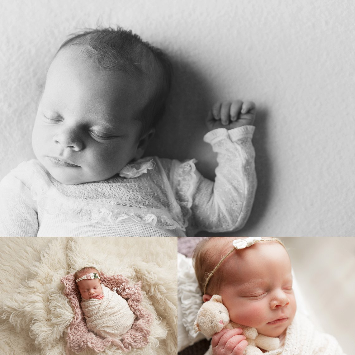 oklahoma newborn photographer April Stout