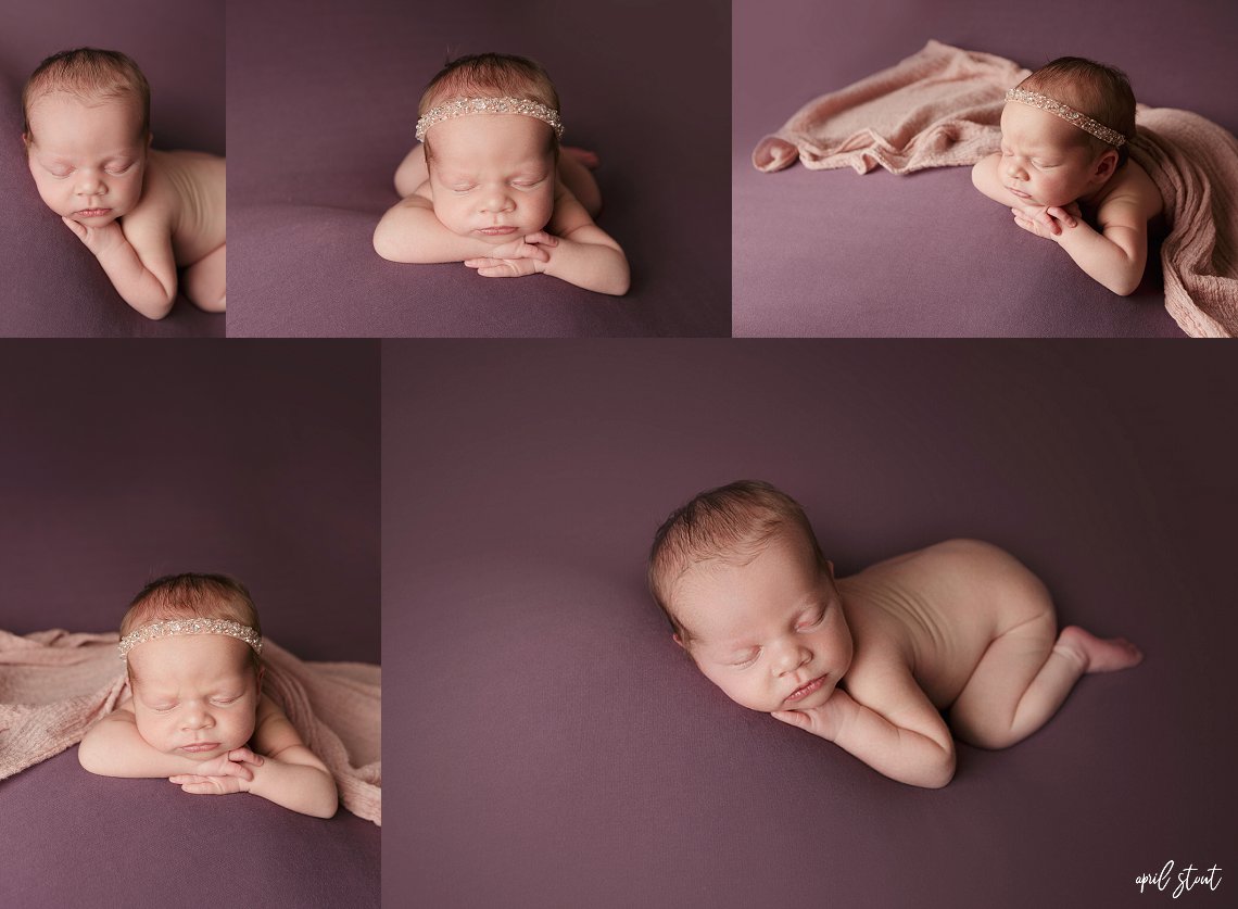 oklahoma newborn photographer April Stout