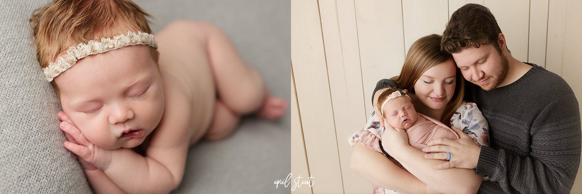 Pryor OK baby photography April Stout