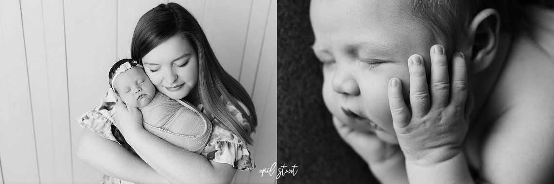 Pryor OK baby photography April Stout