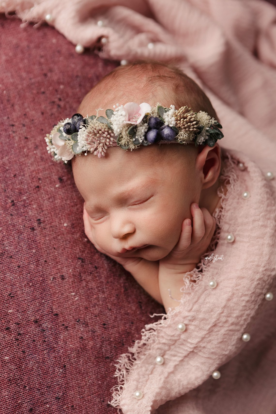 Newborn baby pictures Tulsa, Oklahoma
