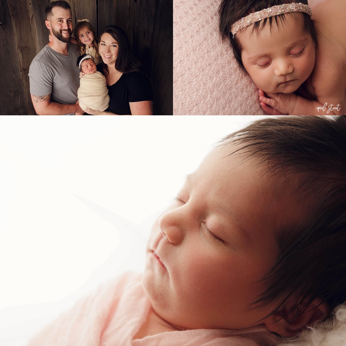 claremore oklahoma newborn photographer 