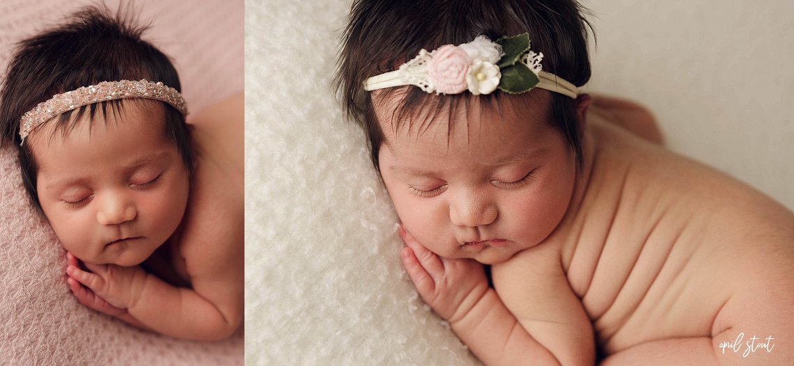 claremore oklahoma newborn photographer 