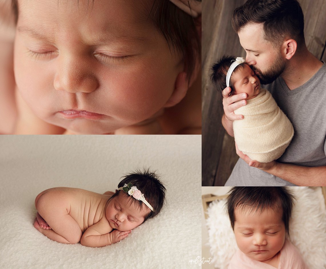 claremore oklahoma newborn photographer 