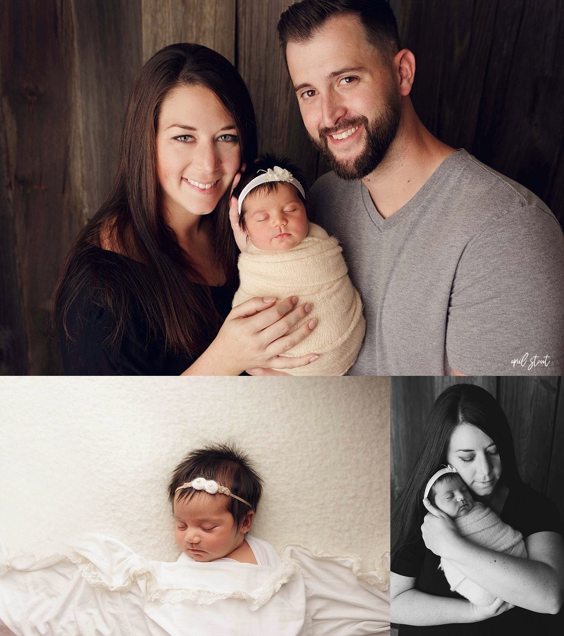 claremore oklahoma newborn photographer 