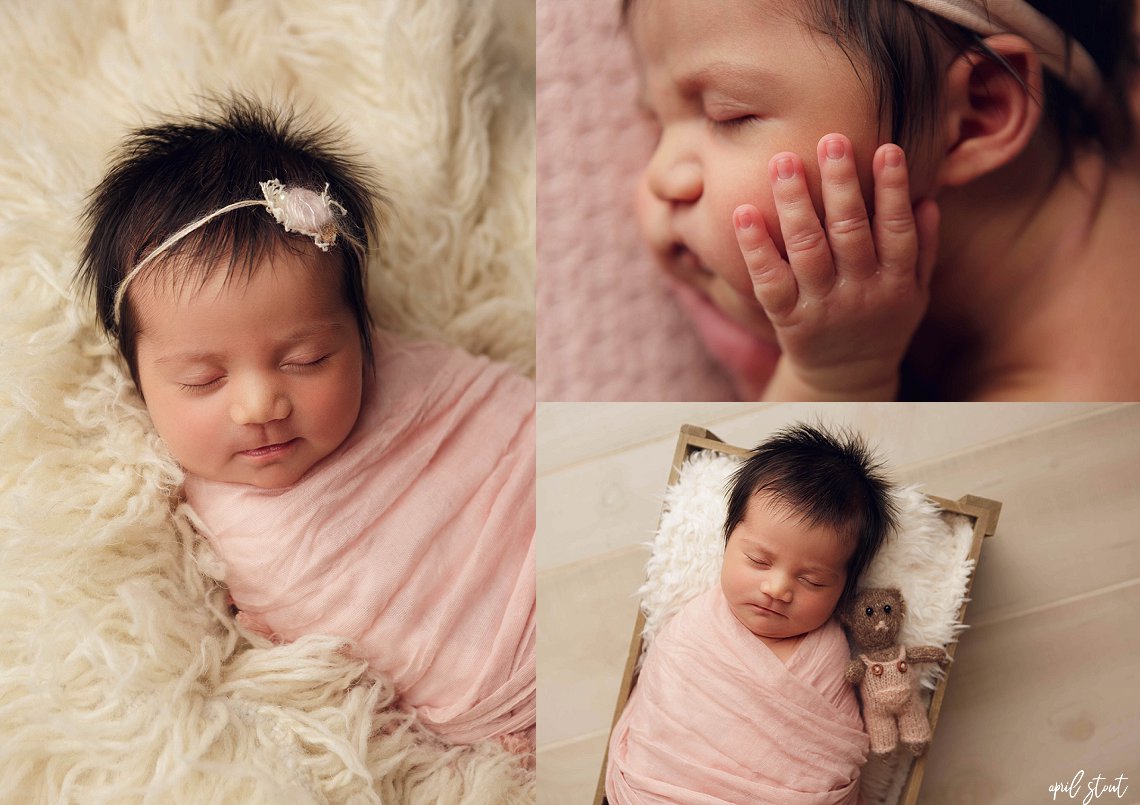 claremore oklahoma newborn photographer 