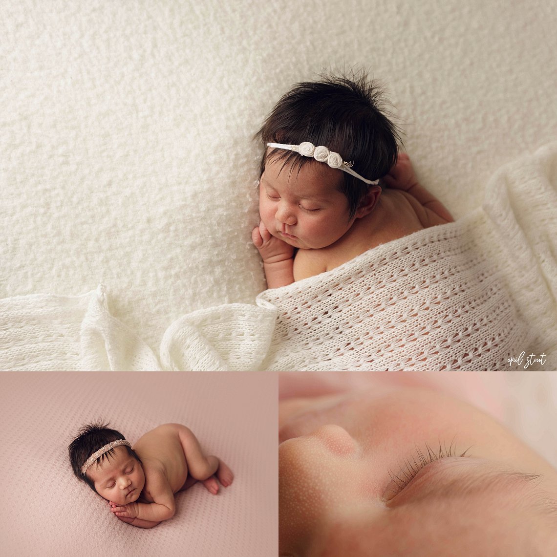 claremore oklahoma newborn photographer 