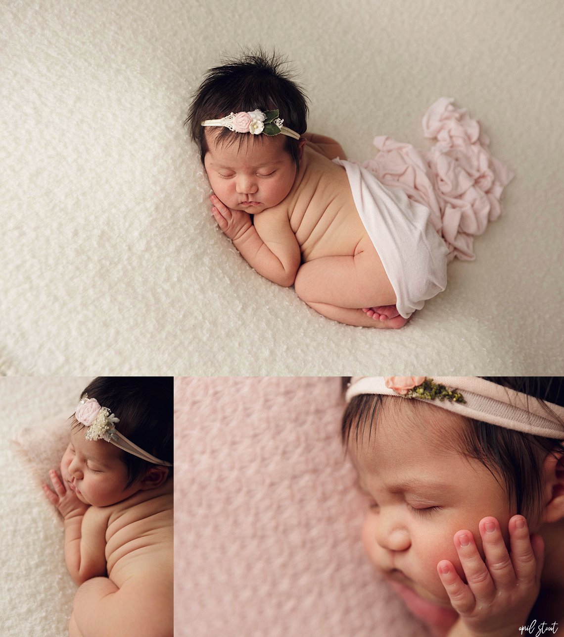 claremore oklahoma newborn photographer 