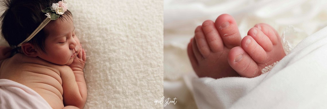 claremore oklahoma newborn photographer 