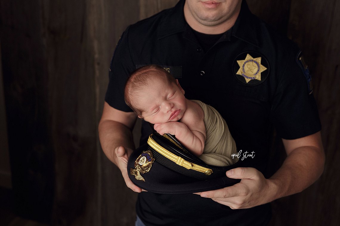 tulsa oklahoma newborn portraits tulsa police department