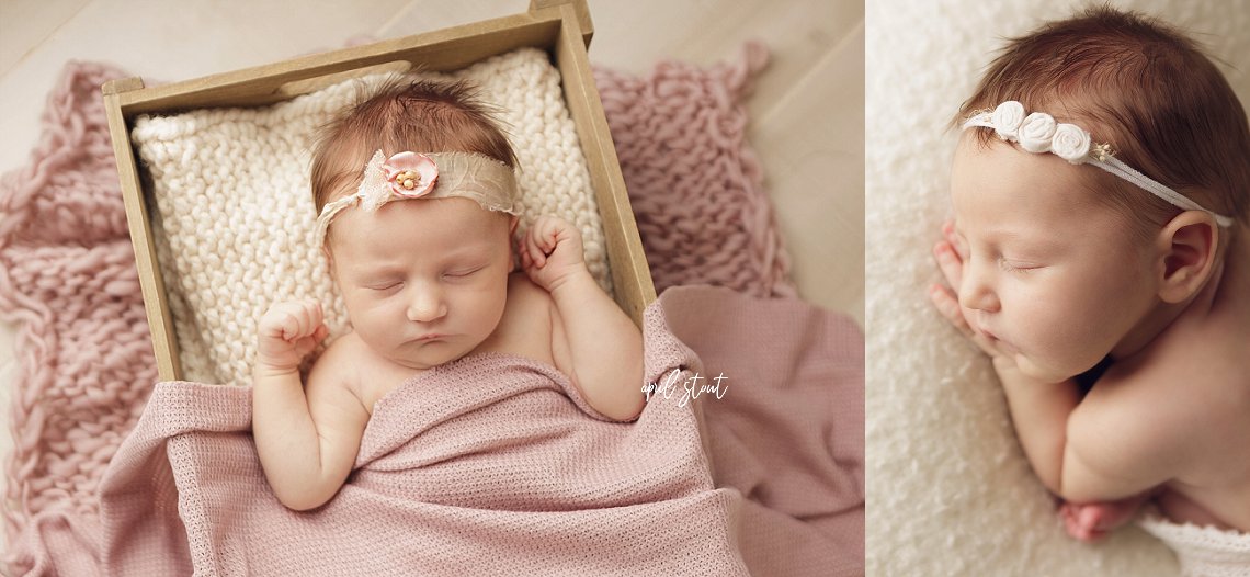 vinita oklahoma newborn photographers april stout