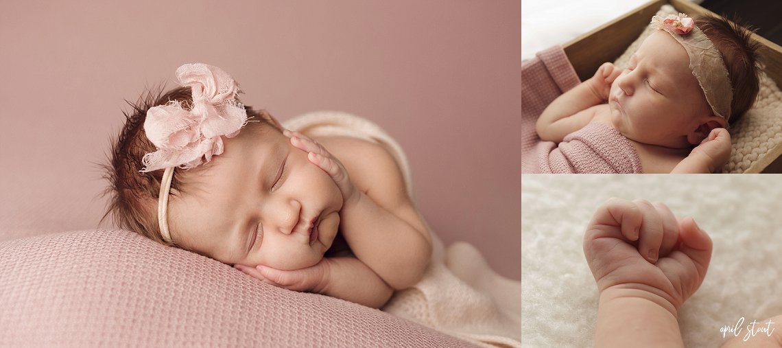 vinita oklahoma newborn photographers april stout