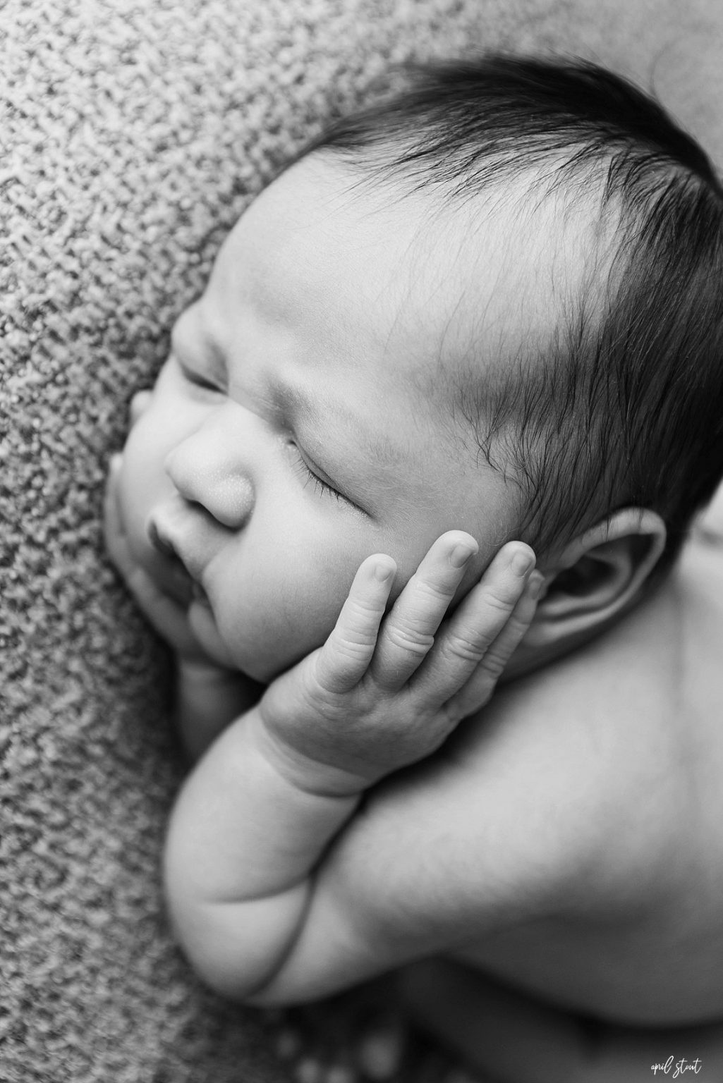 broken arrow oklahoma newborn baby photographer April Stout