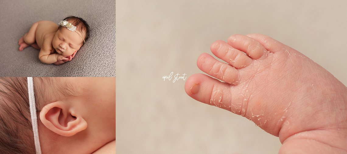 broken arrow oklahoma newborn baby photographer April Stout