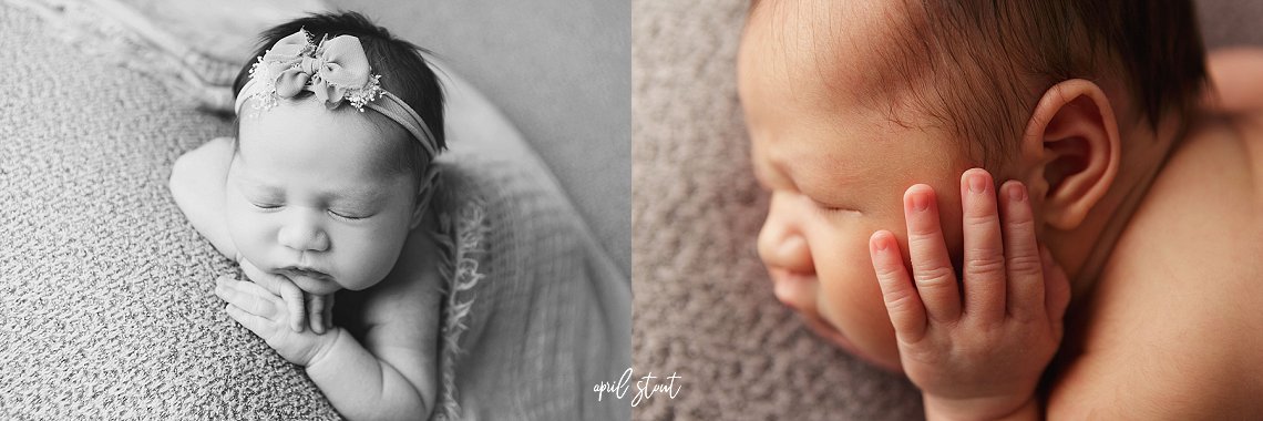 broken arrow oklahoma newborn baby photographer April Stout