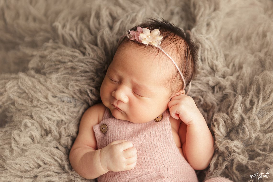 broken arrow oklahoma newborn baby photographer April Stout