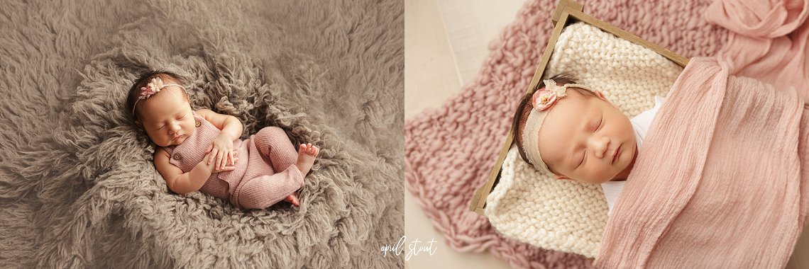 broken arrow oklahoma newborn baby photographer April Stout