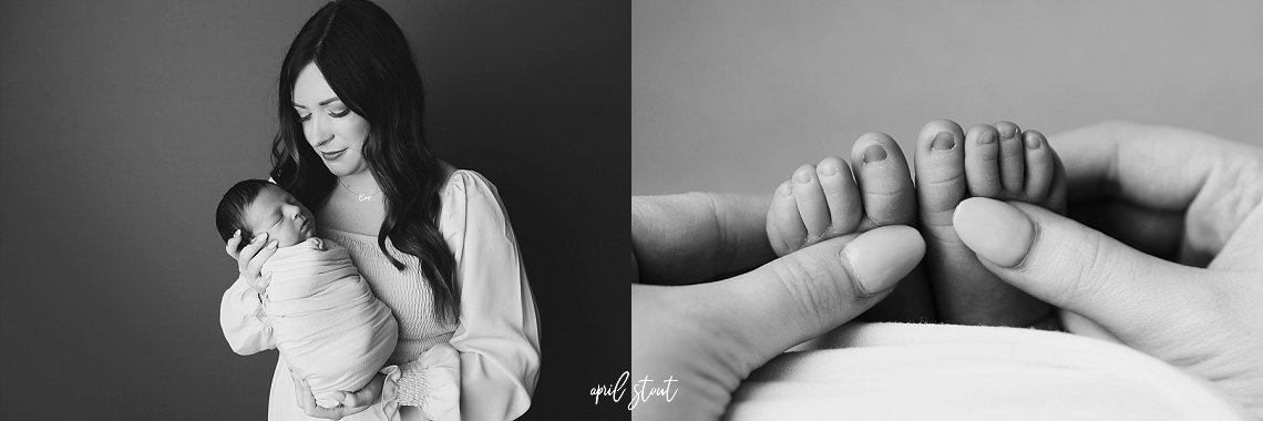 newborn photography pryor oklahoma april stout 