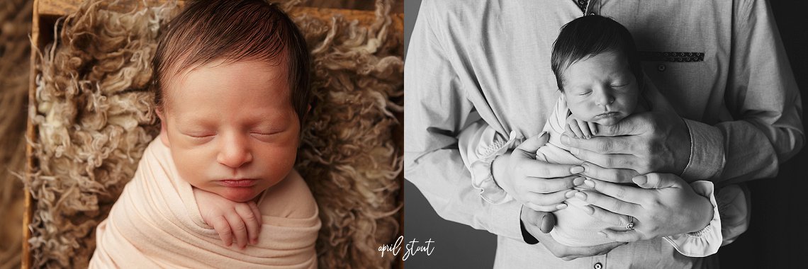 newborn photography pryor oklahoma april stout