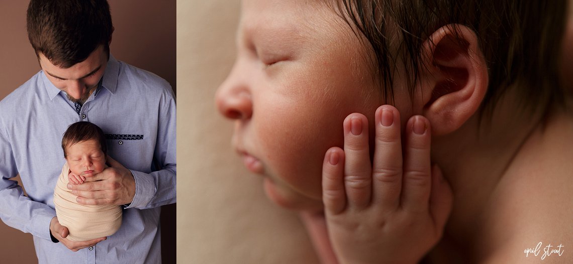 newborn photography pryor oklahoma april stout