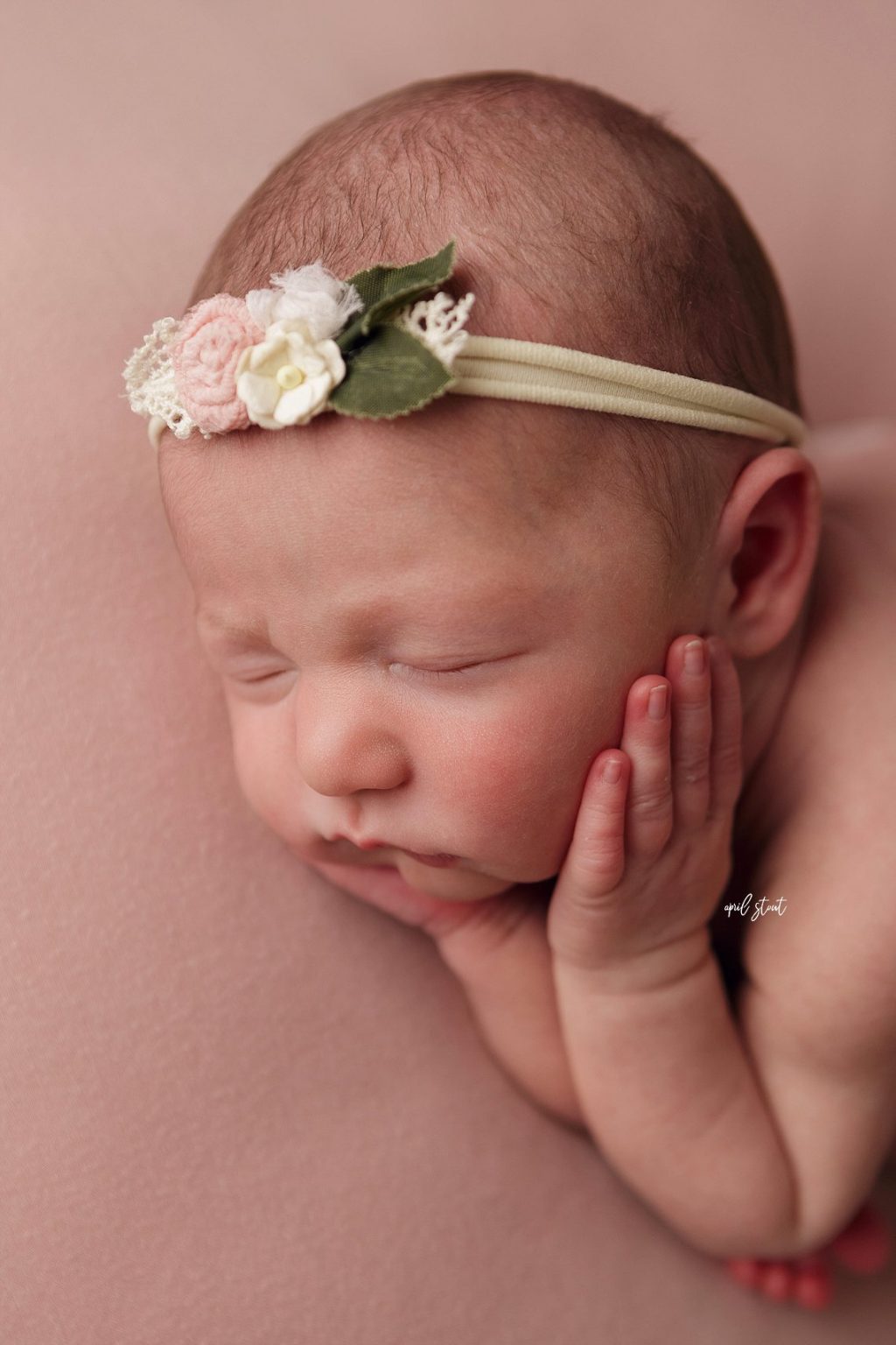 Tulsa Oklahoma newborn photographer April Stout