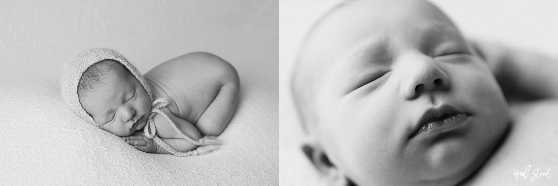 Tulsa Oklahoma newborn photographer April Stout