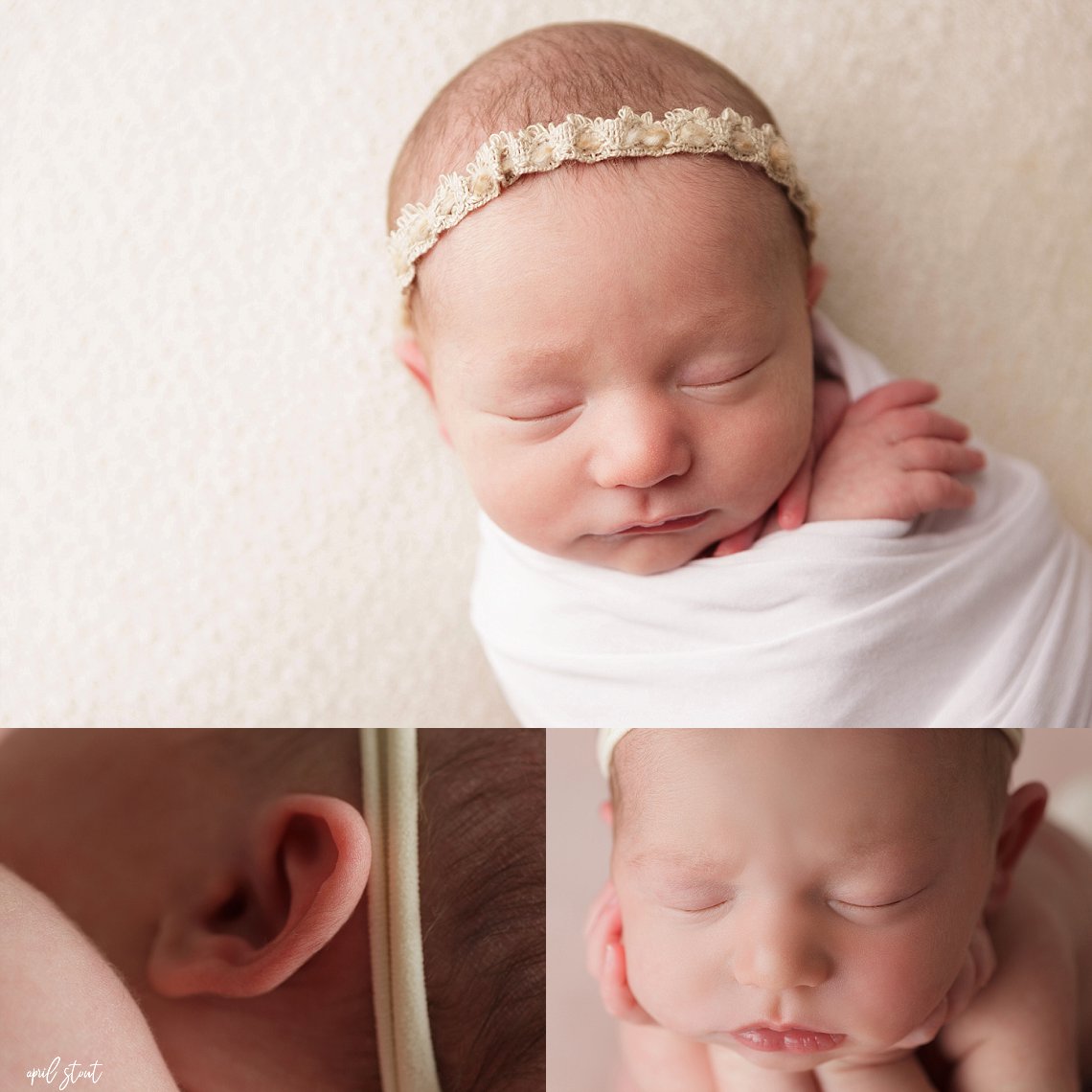 Tulsa Oklahoma newborn photographer April Stout