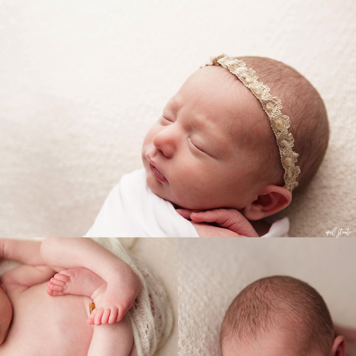 Tulsa Oklahoma newborn photographer April Stout