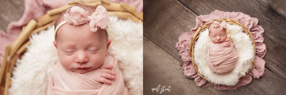 Tulsa Oklahoma newborn photographer April Stout