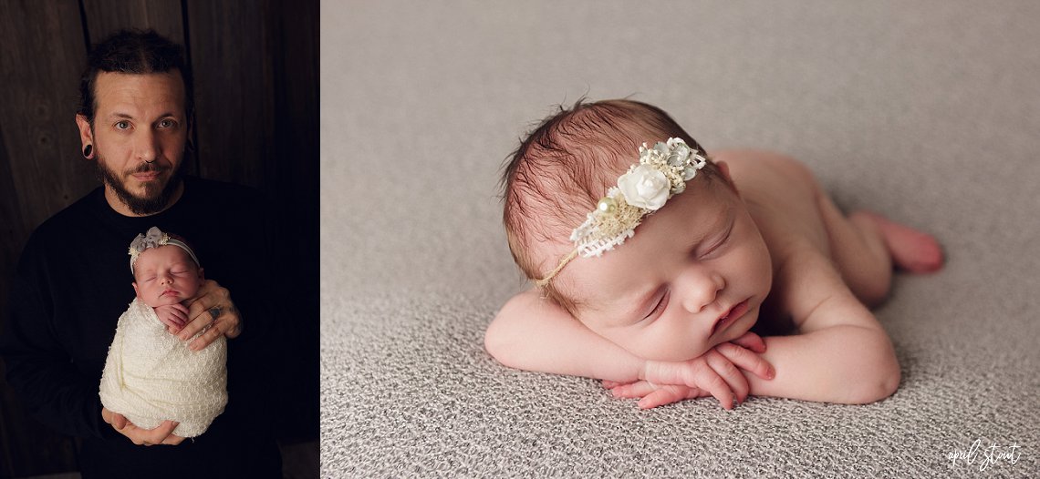 claremore oklahoma newborn baby photography april stout