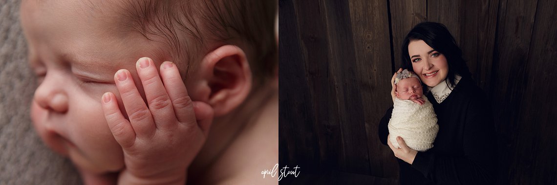 claremore oklahoma newborn baby photography april stout