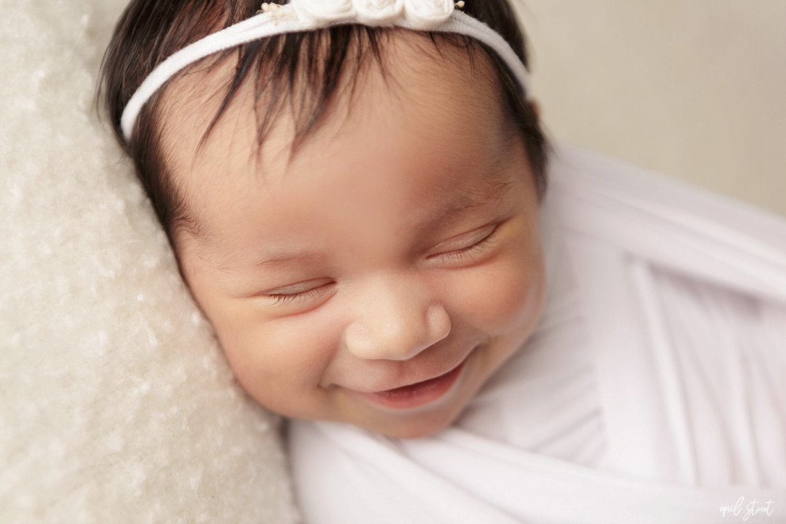 Oklahoma newborn baby photographers April Stout